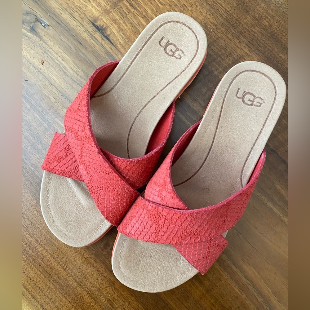 UGG Slipon Sandal, size 6